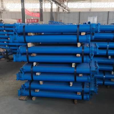 矿用 DW25-300/100X悬浮式单体液压支柱 2.5米单体液压支柱仓库