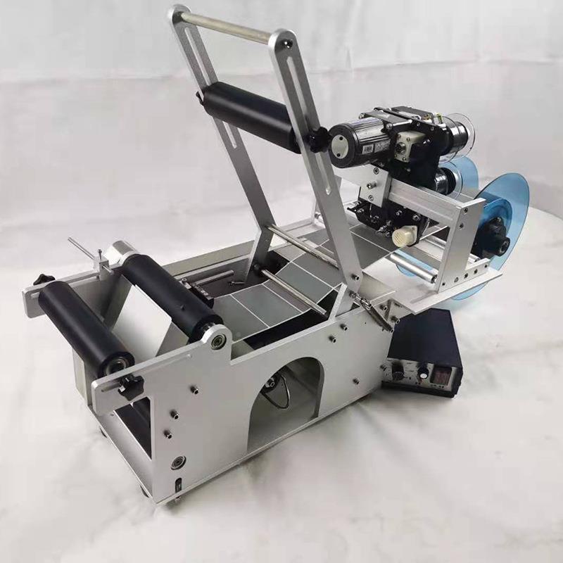 小面KIR型台料式贴标机 圆瓶自贴标机 塑瓶玻璃瓶单双动瓶子贴标