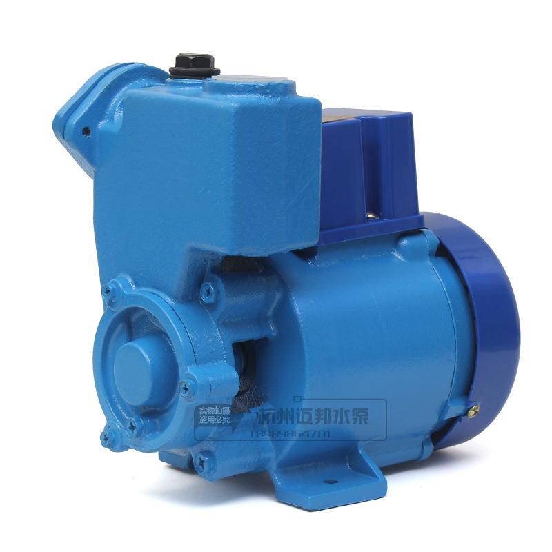 单相小流量微型小自1泵一寸水泵清水泵 GP-25W水空调407自吸泵吸