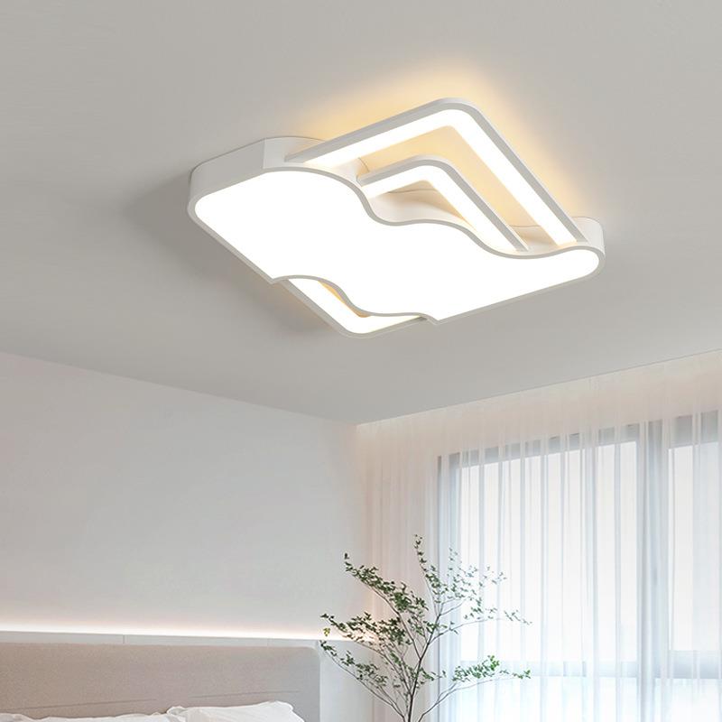 le几420何吸顶灯客厅欧餐屋厅书房北大气d时尚设计师搭配全灯具套