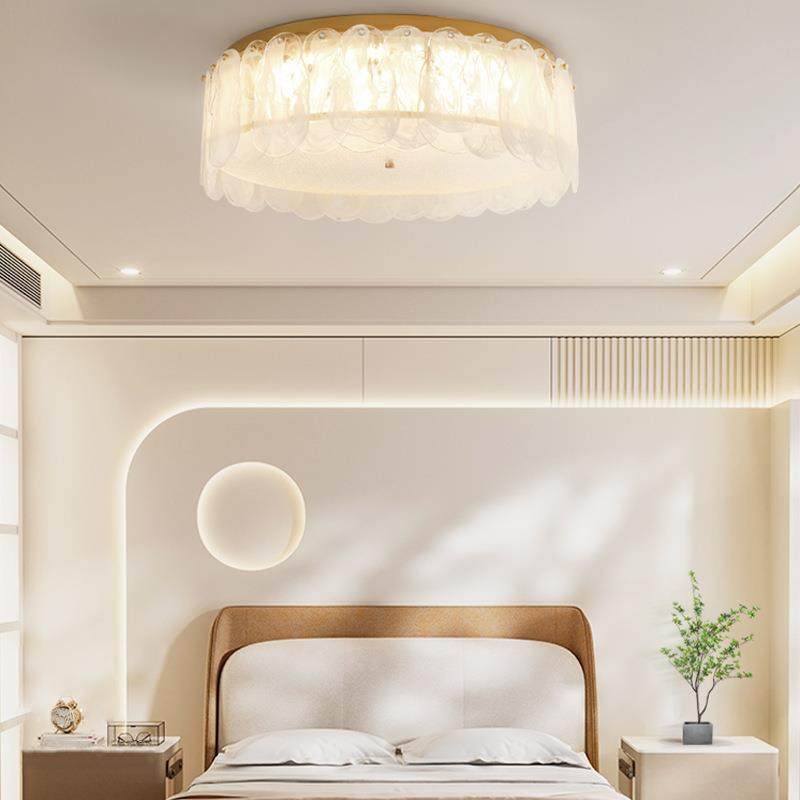 法式卧客厅吸灯新款奶油风创意顶简约全谱护眼吸顶灯85118光室餐,家装灯饰光源,客厅吸顶灯,淘宝优惠券,粉丝福利购,淘宝优惠卷