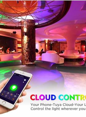 涂鸦WIeF1IGU10-4W智能GU0可调光灯杯5Wl 支持Axa、Google语音控