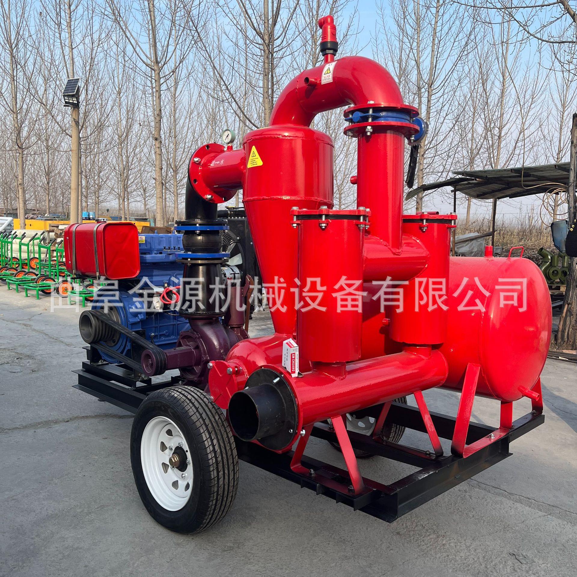 柴油旱浇灌抗柴水油抽泵 大拖流量WTC排水排涝挂式施肥高压抽水泵