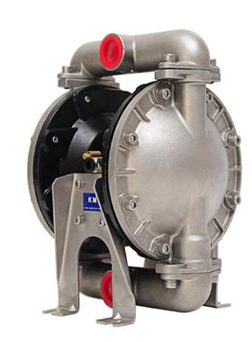 1寸不锈钢气动隔膜泵6612B-424-C 不锈30钢46耐392酸碱气动泵