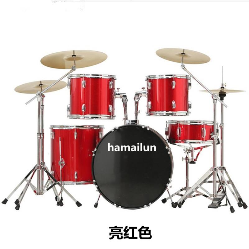 架子成4人儿童鼓爵士鼓5鼓2镲镲初学者入门练习OUA专业演奏
