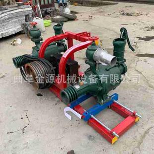 高扬率尘工程污水排QRC水大功灌喷灌后悬挂抽水泵 农浇田溉地水泵