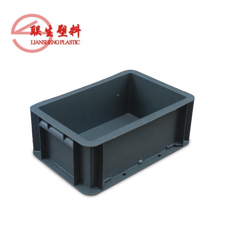 eu21周1流转箱EU塑料箱汽车零物e件汽配u箱仓储周转箱HBG 厂家