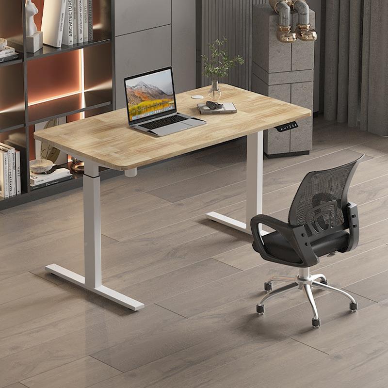 动升降桌动站立式工作台电脑桌公家用写字办书桌智电能自学231习