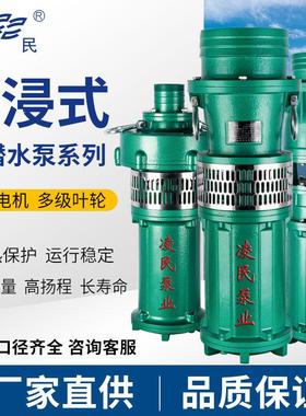厂QY油浸家式潜水农用灌溉高扬程抽水泵大流式量充泵油ZAM抽水机