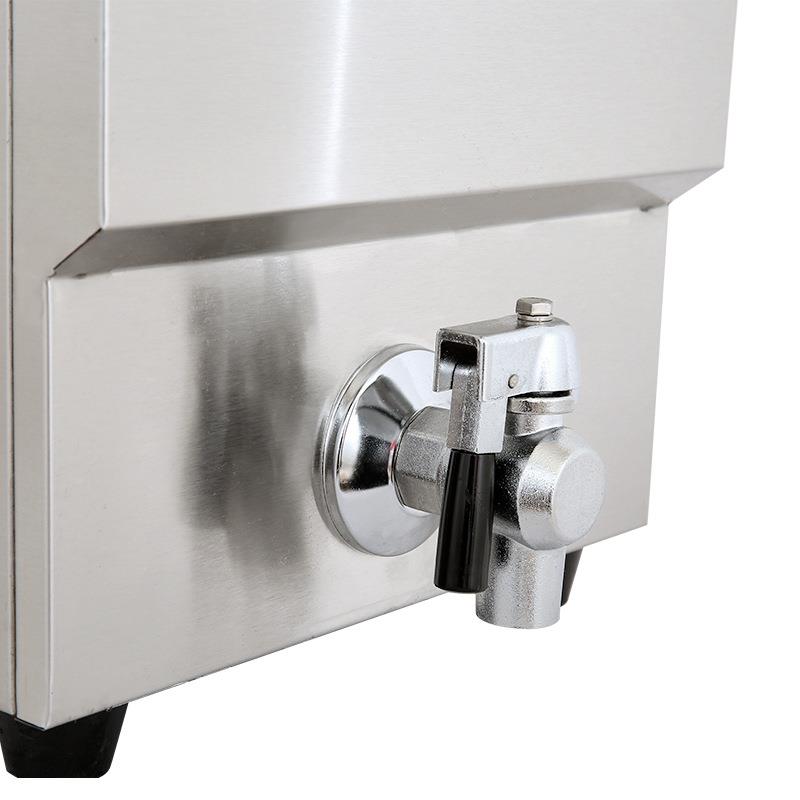 炸博单缸电炸炉 商用加畅厚容量带限温油锅炸大鸡汉JEB堡店炸锅