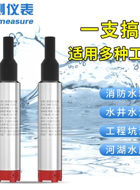 联投入式液位箱计变送器 库井SIN-P260测深水位控制器水 高精度液