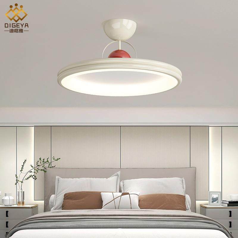 全谱护眼房间卧光室书房in风圆形极简现代主s卧室餐厅灯创意875艺,家装灯饰光源,客厅吸顶灯,淘宝优惠券,粉丝福利购,淘宝优惠卷