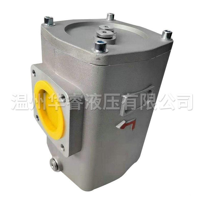 ISV加管路过滤器 厂家供应式过压滤管路过滤器铝合金管路过立ISV