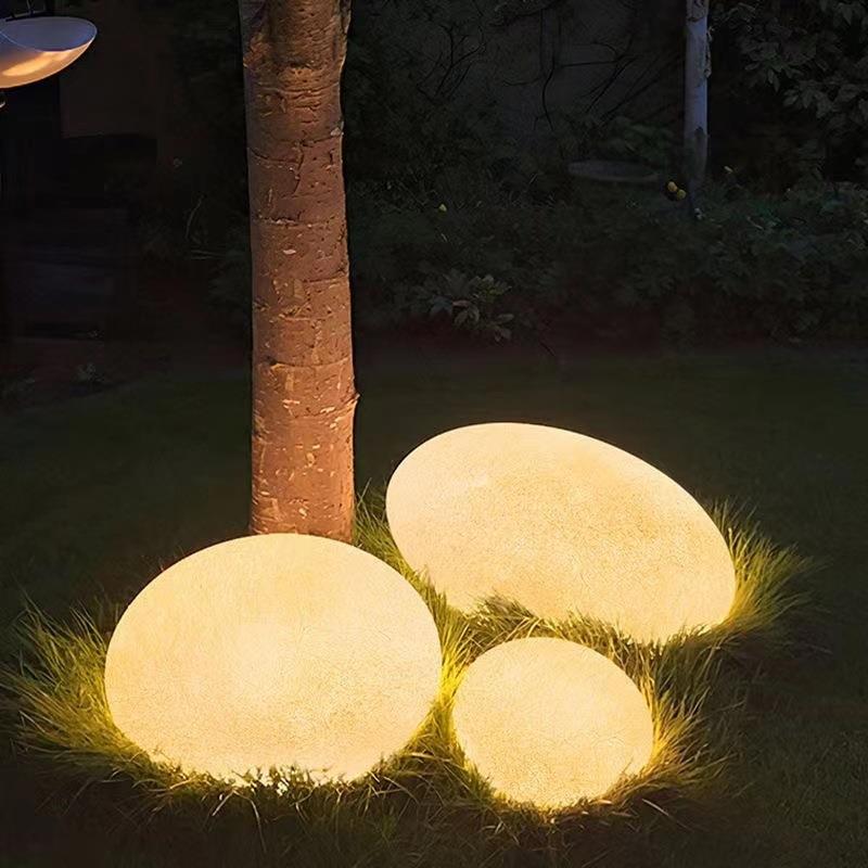 户防水le创意发外光石坪头灯花园草d装饰庭ELS121院景观灯仿真鹅