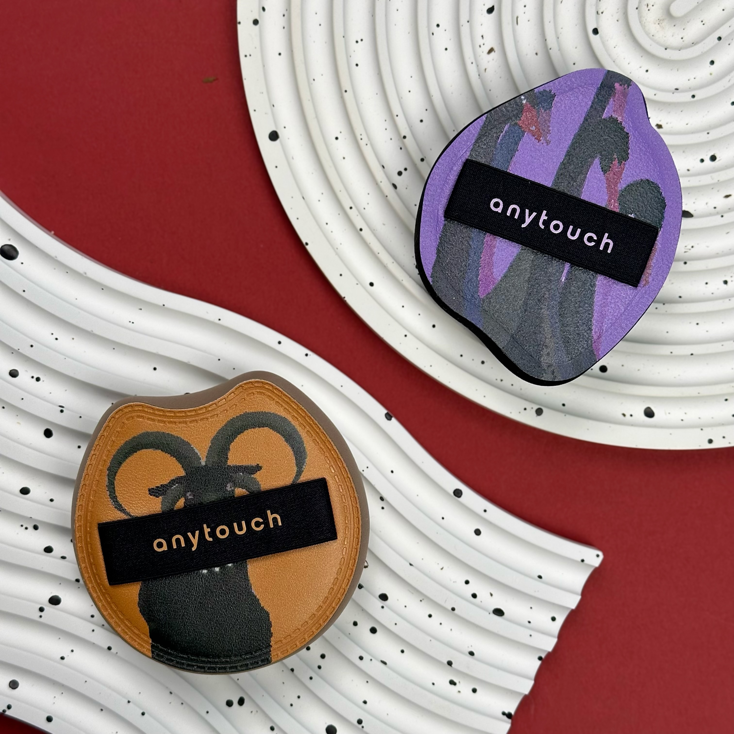 anytouch万圣节系列粉扑