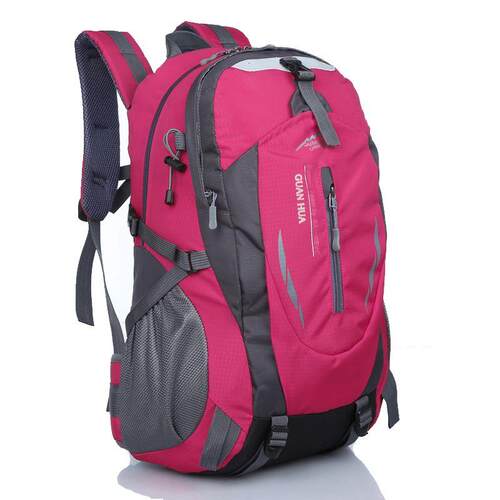 50L men travel hiking camp backpack women big capacity bag新