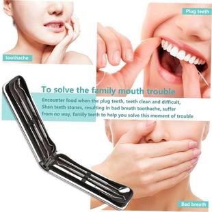 New Dental Hygiene Kit 6 Pcs Dental tools Essential Calculus