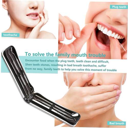 New Dental Hygiene Kit 6 Pcs Dental tools Essential Calculus