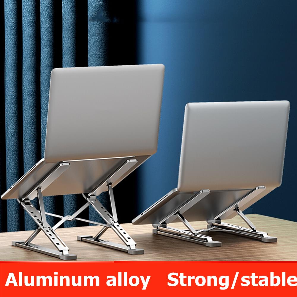 Adjustable Ergonomic Portable Laptop Stand Desk Anti-slip新