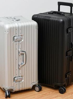 Large Suitcase Big Travel Bag 32 inch Case Luggage Trolley