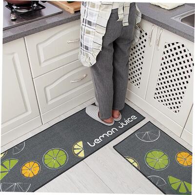 Kitchen floor mat water absorbent non-slip bathroom floormat