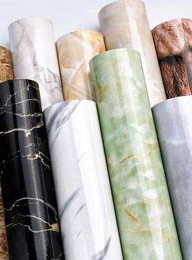 wallpaper self-adhesive marble sticker countertop自粘贴纸新