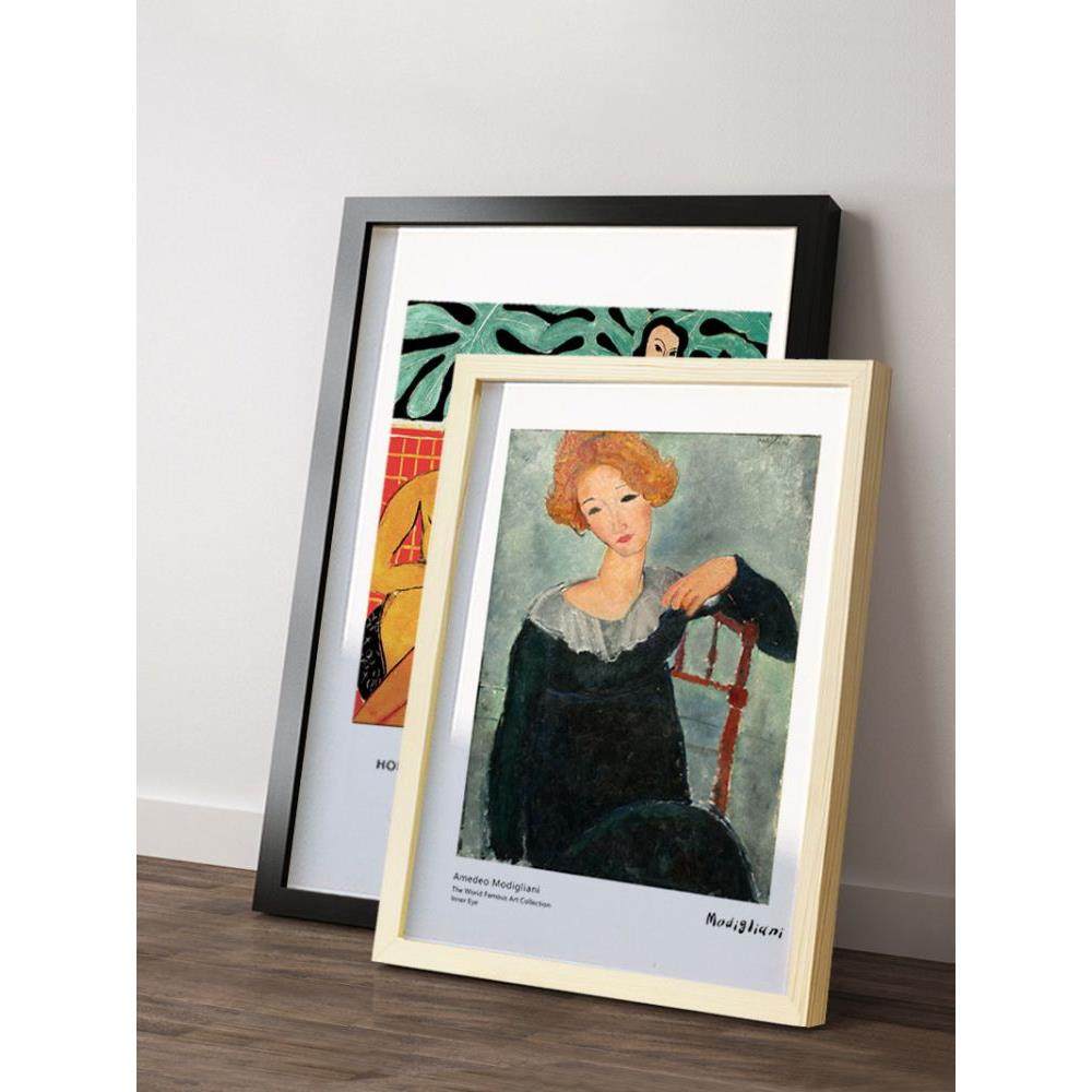 Photo frame picture frame A4 size inch 20x30x40 solid wood新