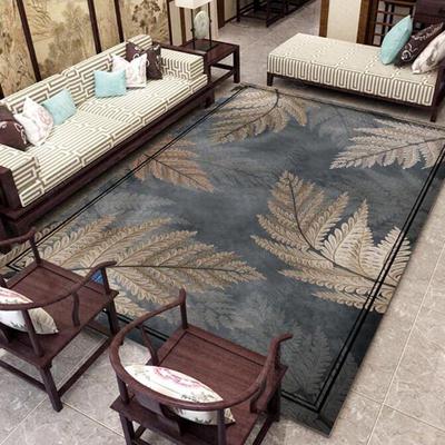 Nordic  living room table pad floor mat rug 地毯客厅桌垫地垫
