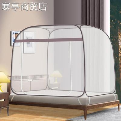 summer mosquito net installation free yurt tent帐免安装新款