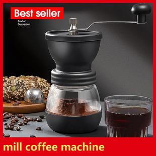 Hand mill coffee machine coffee grinder hand grinder新款潮流