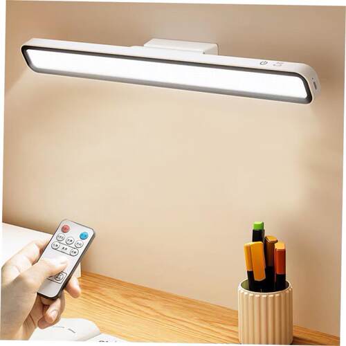 Desk Lamp LED USB Rechargeable Light Stepless Dimming Table