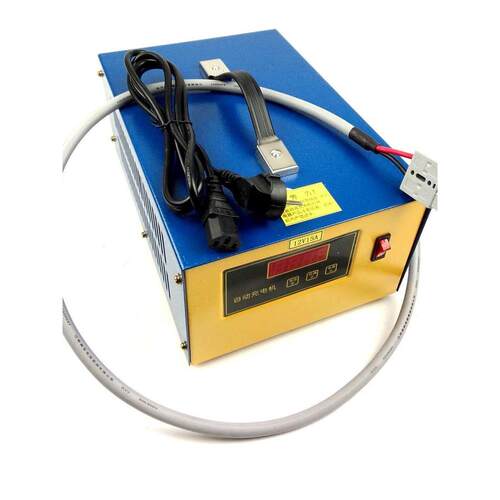 电动叉车自动充电器鼎丰DF-AM汉姆半电动堆高车12V18A充电机