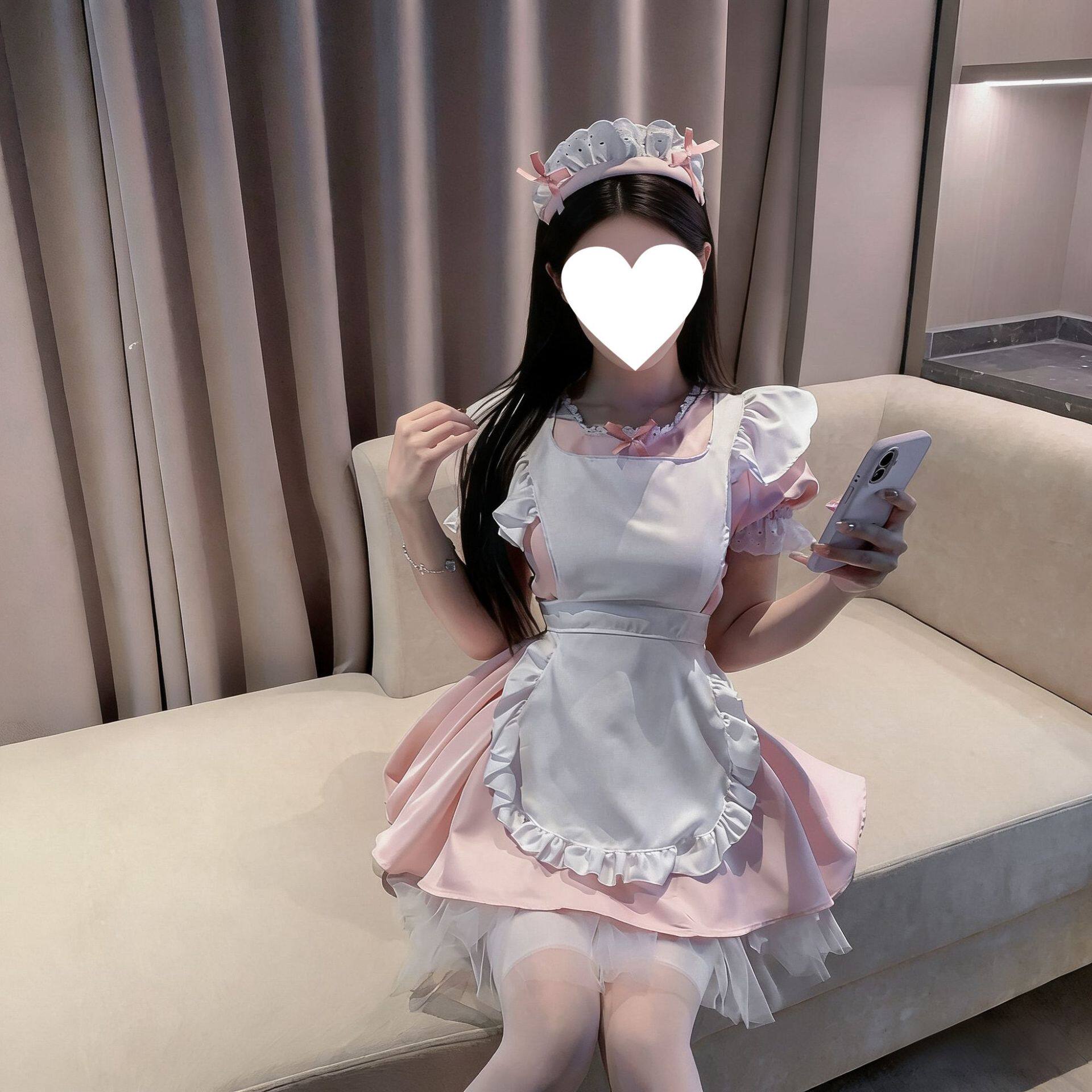 洛丽塔女仆装咖啡厅连衣裙