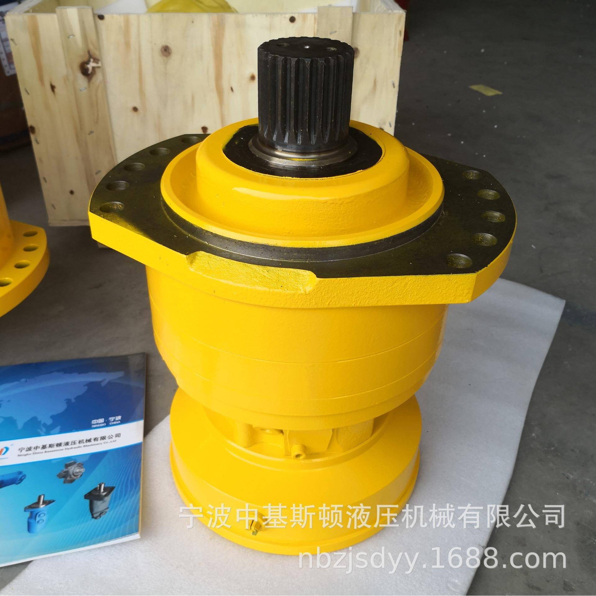 MS08-2-111-F09煤矿刮板机械用径向内曲线乳化液压马达