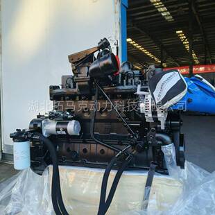 现代R225LC C柴油发动机 9T挖掘机发动机B5.9