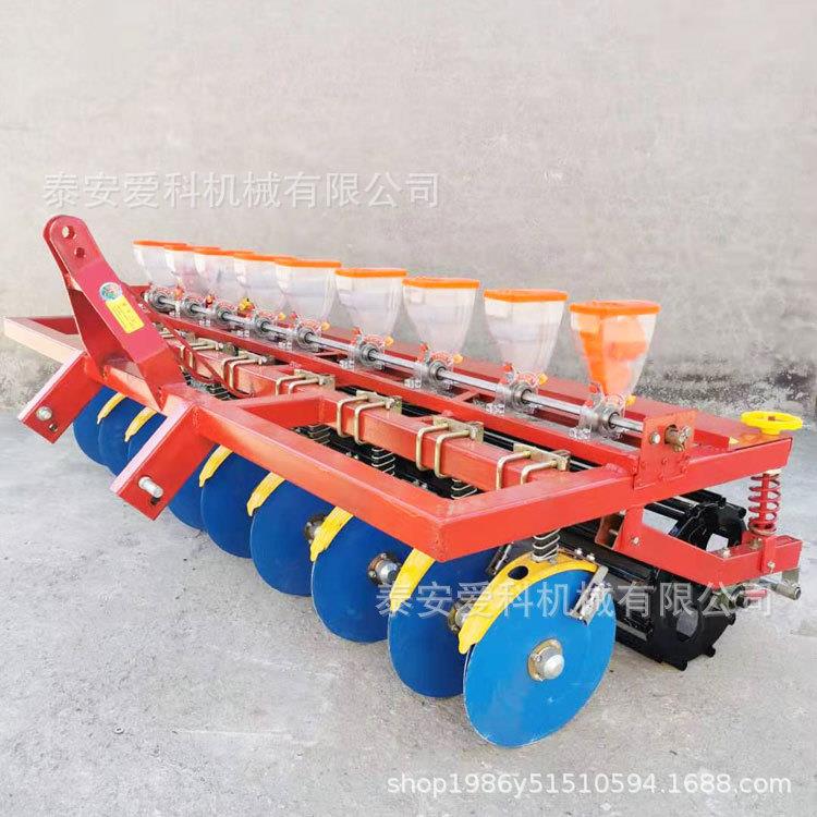 多行蔬菜小颗粒种子精量播种机精播施肥免耕种植机