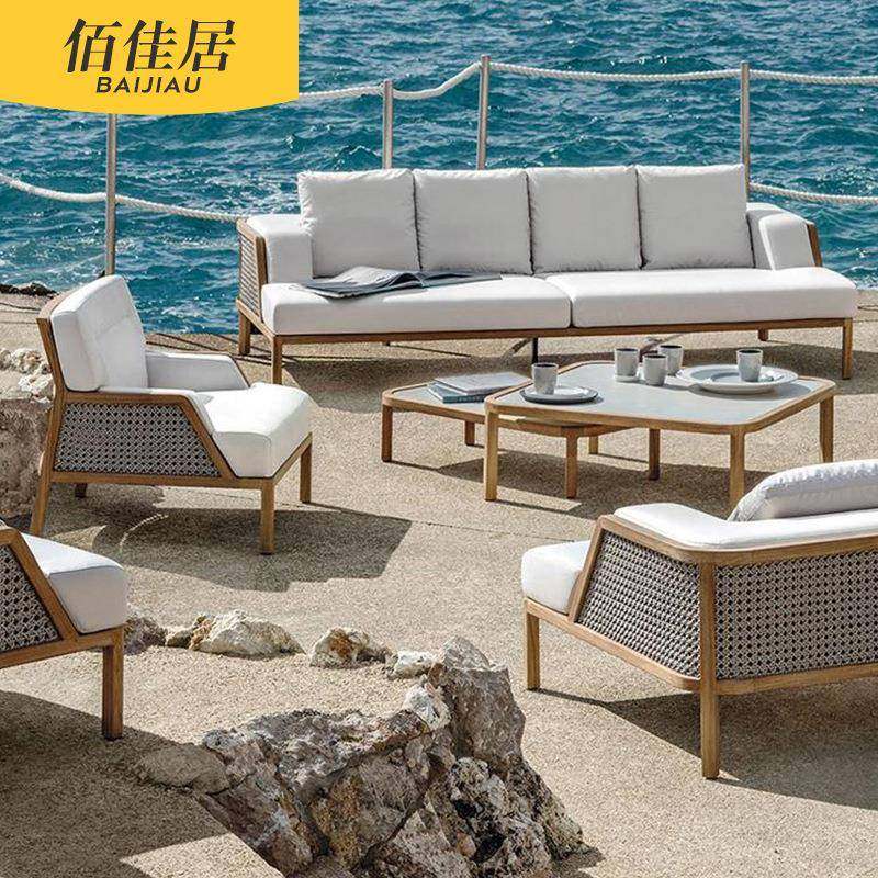 户外沙发简约休闲组合藤椅设计师艺术风藤编室外庭院别墅酒店,商业/办公家具,商用藤编家具,淘宝优惠券,粉丝福利购,淘宝优惠卷