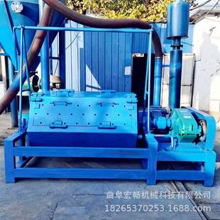 济宁石材六角滚筒抛光机铁丝麻将块批量零部件翻新去毛刺机