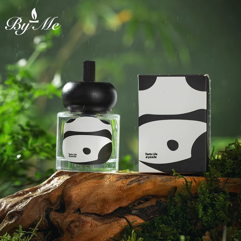 BYME百秘大熊猫车载香薰无火香氛