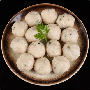 【维也娜老赵专享】黄花鱼丸