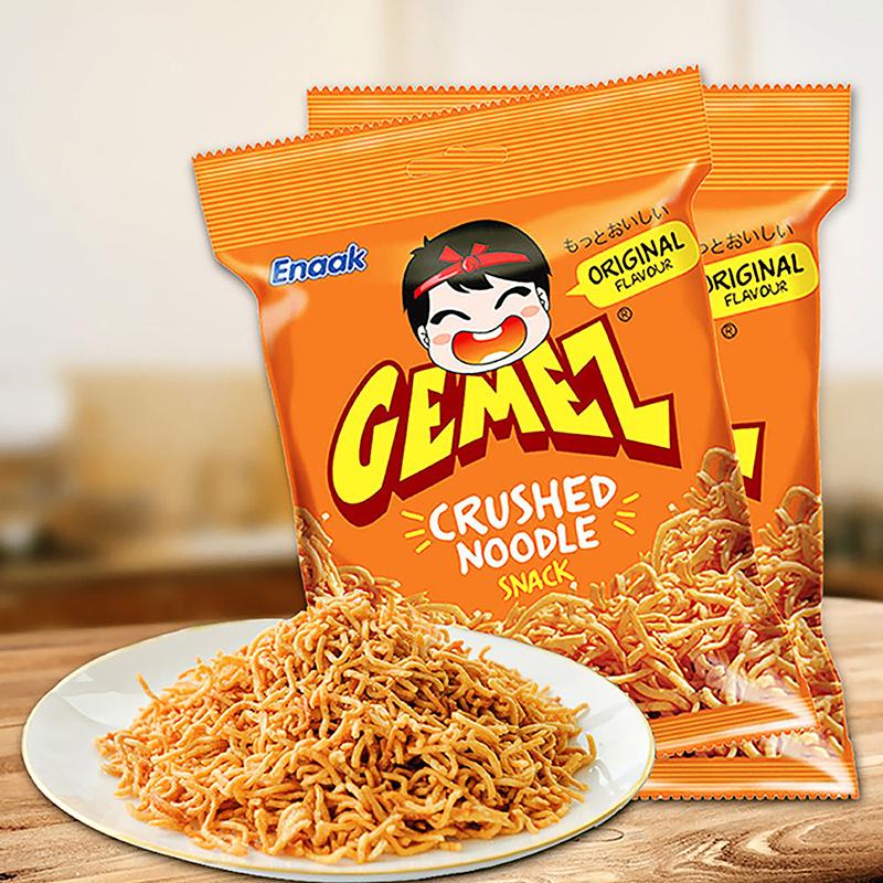 GEMEZ印尼小鸡干脆面曲曲面干吃