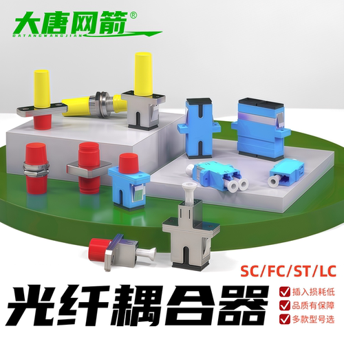 光纤耦合器SC/LC/FC法兰对接头