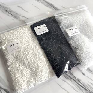 H装黑白拼2.6色透mard融合混用包系列拼豆豆补充豆豆补偿mm通用可