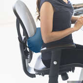 旅行腰靠飞机腰垫充气腰托护腰便携长途久坐神器冲气颈枕旅行枕头