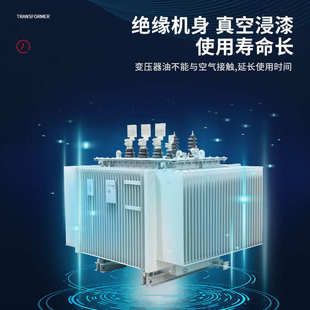 1000 s11 1250KVA三相电力变压器 380V 变压器10KV s13 s20油浸式