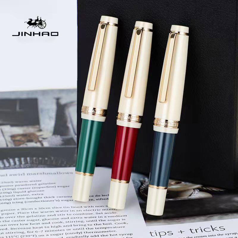 金豪82mini短钢短尾笔学生练字用笔轻巧便携书法笔送礼礼品墨水笔