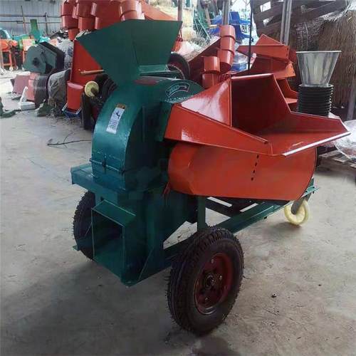 现货大中小型多功能双口树枝粉碎机 废旧建筑木材甘蔗破碎机设备