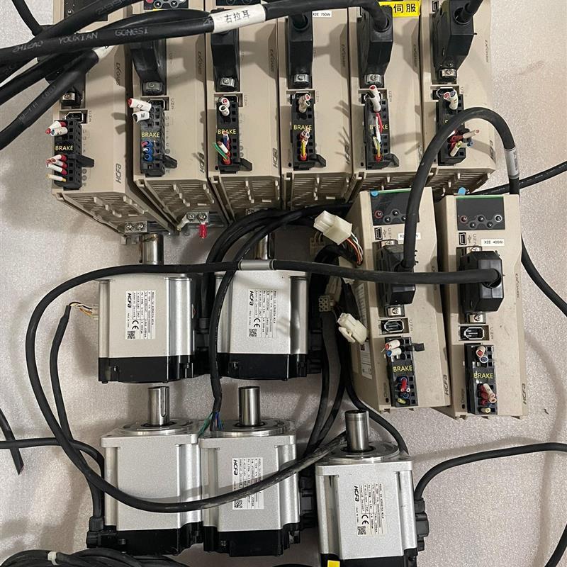 拍前询价：禾川X2伺服电机套装750w【议价产品】