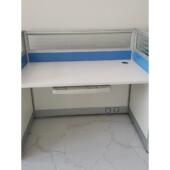 北京办公桌椅话务员卡座格子间中介屏风职员电销小卡位单人工位