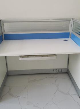 北京办公桌椅话务员卡座格子间中介屏风职员电销小卡位单人工位